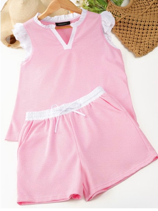 Merokeety Tops - Merokeety Women’s Two Piece Summer Shorts Set